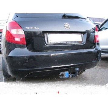 Фаркоп зйомний на SKODA FABIA MK2 2007-2014